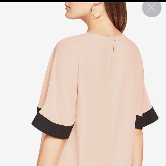 BCBGMAXZRIA Philippe Color-Blocked Dress - Picture 2 of 3